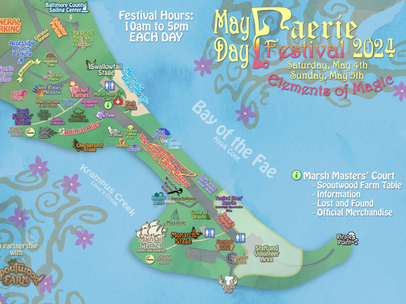 Faerie Festival Spoutwood Farm